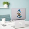 Donald Duck Arms Crossed Sticker