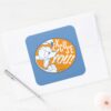 Donald_Duck___Excuse_You_Square_Sticker_3 Donald Duck Excuse You Square Sticker