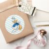 Donald Duck Hangry Hangry Classic Round Sticker