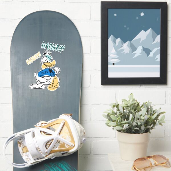 Donald Duck Hangry Hangry Sticker