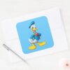 Donald_Duck___Happy_Square_Sticker_3 Donald Duck Happy Square Sticker