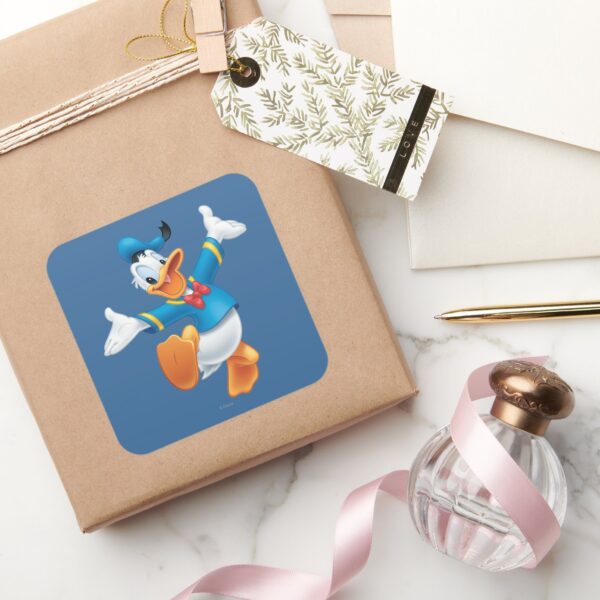 Donald_Duck___Jumping_Square_Sticker_5 Donald Duck Jumping Square Sticker