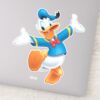 Donald_Duck___Jumping_Sticker_1 Donald Duck Jumping Sticker