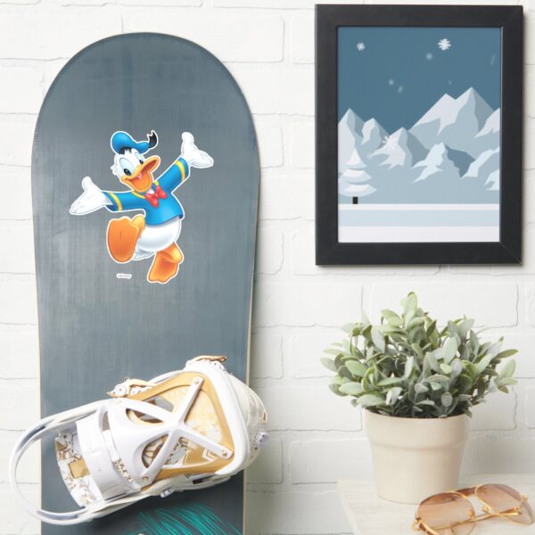 Donald_Duck___Jumping_Sticker_7 Donald Duck Jumping Sticker