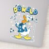 Donald_Duck___Oh_Boy!_Oh_Boy!_Lucky_Duck_Sticker_1 Donald Duck Oh Boy Oh Boy Lucky Duck Sticker