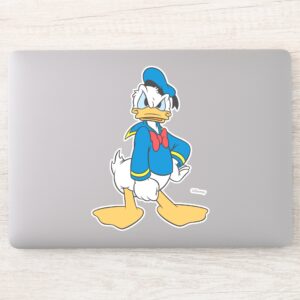 Donald Duck One Hand On Hip Sticker