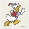 Donald_Duck___Outdoor_Donald_Square_Sticker_1 Donald Duck Outdoor Donald Square Sticker