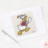 Donald_Duck___Outdoor_Donald_Square_Sticker_3 Donald Duck Outdoor Donald Square Sticker