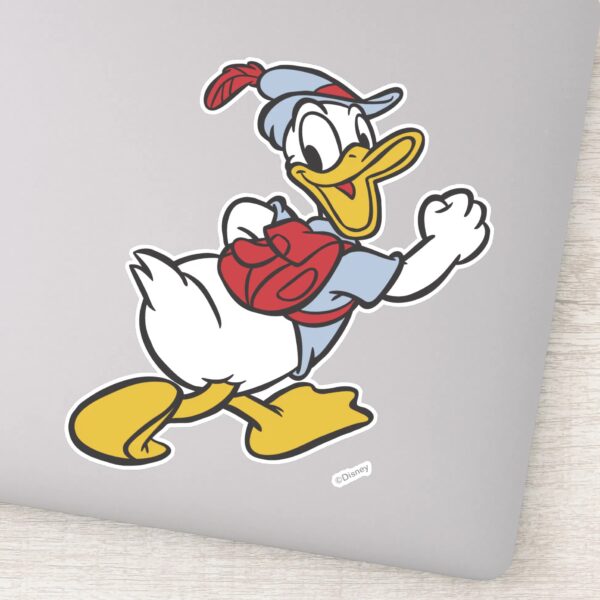 Donald_Duck___Outdoor_Donald_Sticker_1 Donald Duck Outdoor Donald Sticker