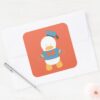 Donald_Duck___Pook-a-Looz_Square_Sticker_3 Donald Duck Pook A Looz Square Sticker
