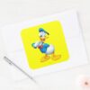 Donald_Duck___Posing_Square_Sticker_3 Donald Duck Posing Square Sticker