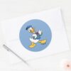 Donald_Duck___Proud_Pose_Classic_Round_Sticker_3 Donald Duck Proud Pose Classic Round Sticker