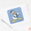 Donald_Duck___Proud_Pose_Square_Sticker_3 Donald Duck Proud Pose Square Sticker