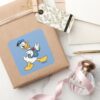Donald_Duck___Proud_Pose_Square_Sticker_5 Donald Duck Proud Pose Square Sticker
