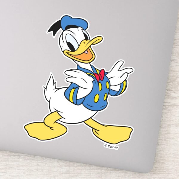 Donald_Duck___Proud_Pose_Sticker_1 Donald Duck Proud Pose Sticker