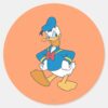 Donald_Duck___Talking_Pose_Classic_Round_Sticker_1 Donald Duck Talking Pose Classic Round Sticker