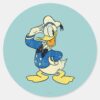 Donald_Duck___Vintage_Classic_Round_Sticker_1 Donald Duck Vintage Classic Round Sticker