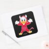 Donald_Duck_as_Devil_Square_Sticker_3 Donald Duck As Devil Square Sticker