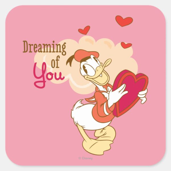 Doo-Bee_My_Valentine_Square_Sticker_1 Doo Bee My Valentine Square Sticker