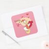 Doo-Bee_My_Valentine_Square_Sticker_3 Doo Bee My Valentine Square Sticker