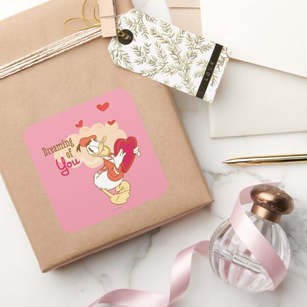 Doo-Bee_My_Valentine_Square_Sticker_5 Doo Bee My Valentine Square Sticker