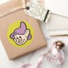 Dopey 1 Classic Round Sticker