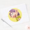 Dopey 3 Classic Round Sticker