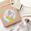 Dopey 4 Classic Round Sticker