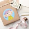 Dopey 5 Classic Round Sticker