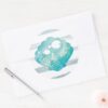 Dory_&_Nemo___Watercolor_Shell_Graphic_Classic_Round_Sticker_3 Dory Nemo Watercolor Shell Graphic Classic Round Sticker