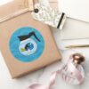 Dory___A_Fish_Out_of_Water_Classic_Round_Sticker_5 Dory A Fish Out Of Water Classic Round Sticker