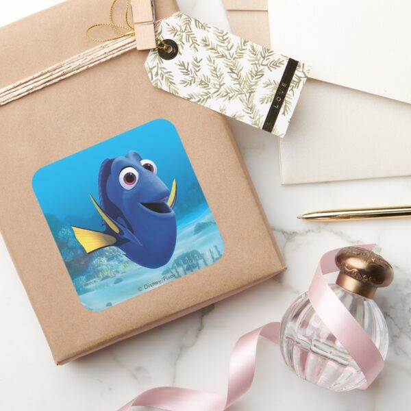 Dory___Finding_Dory_Square_Sticker_5 Dory Finding Dory Square Sticker