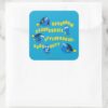 Dory___How_Are_You__Square_Sticker_4 Dory How Are You Square Sticker