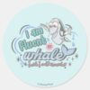 Dory I Am Fluent In Whale Comic Classic Round Sticker