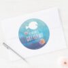 Dory___Let_the_Shells_Guide_Your_Way_Classic_Round_Sticker_3 Dory Let The Shells Guide Your Way Classic Round Sticker