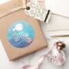 Dory___Let_the_Shells_Guide_Your_Way_Classic_Round_Sticker_5 Dory Let The Shells Guide Your Way Classic Round Sticker