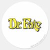 Dr._Fate_Logo_Classic_Round_Sticker_1 Dr. Fate Logo Classic Round Sticker