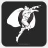 Dr._Fate_Soaring_Outline_Square_Sticker_1 Dr. Fate Soaring Outline Square Sticker