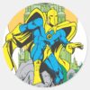 Dr. Fate Invisible Tower Classic Round Sticker