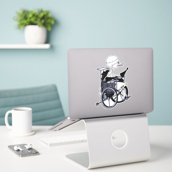 Dr._Finkelstein___Mad_Scientist_Sticker_3 Dr. Finkelstein Mad Scientist Sticker