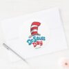 Dr._Seuss_Day_Classic_Round_Sticker_3 Dr. Seuss Day Classic Round Sticker
