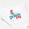 Dr._Seuss_Day___Confetti_Square_Sticker_3 Dr. Seuss Day Confetti Square Sticker