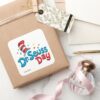 Dr._Seuss_Day___Confetti_Square_Sticker_5 Dr. Seuss Day Confetti Square Sticker
