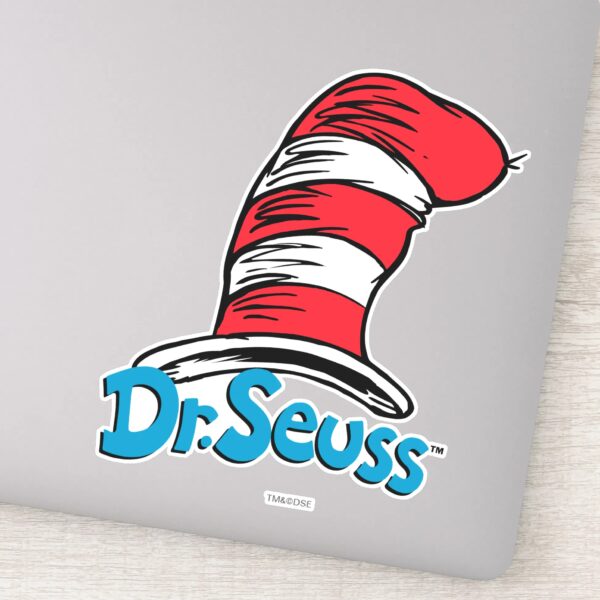 Dr._Seuss_Hat_Logo_Sticker_1 Dr. Seuss Hat Logo Sticker