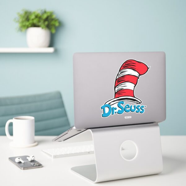 Dr._Seuss_Hat_Logo_Sticker_3 Dr. Seuss Hat Logo Sticker
