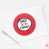 Dr._Seuss_Thing_One_Thing_Two_-_Dad_of_all_Things_Classic_Round_Sticker_3 Dr. Seuss Thing One Thing Two Dad Of All Things Classic Round Sticker