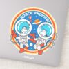 Dr._Seuss___Cadet_One_Cadet_Two_Space_Explorer_Sticker_1 Dr. Seuss Cadet One Cadet Two Space Explorer Sticker