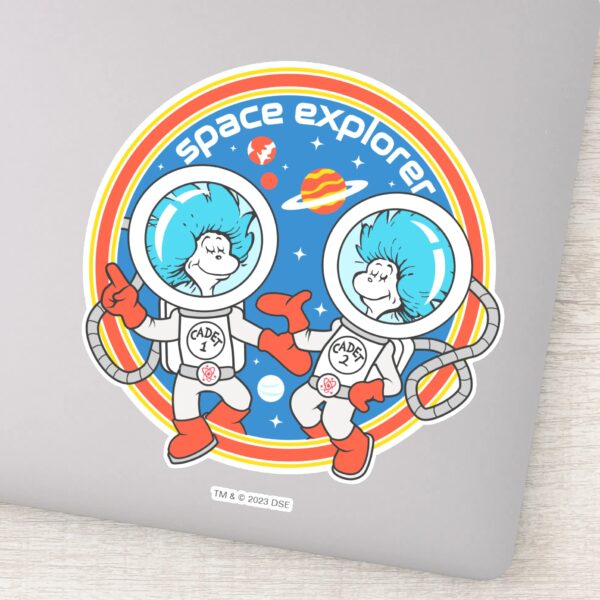 Dr._Seuss___Cadet_One_Cadet_Two_Space_Explorer_Sticker_1 Dr. Seuss Cadet One Cadet Two Space Explorer Sticker