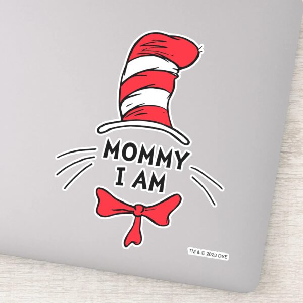 Dr._Seuss___Cat_in_the_Hat_-_Mommy_I_am_Sticker_1 Dr. Seuss Cat In The Hat Mommy I Am Sticker