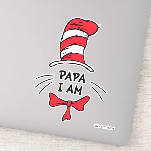 Dr._Seuss___Cat_in_the_Hat_-_Papa_I_am_Sticker_1 Dr. Seuss Cat In The Hat Papa I Am Sticker